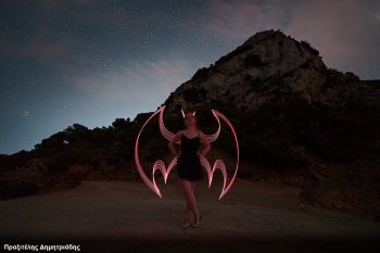 Σεμινάρια φωτογραφίας light painting